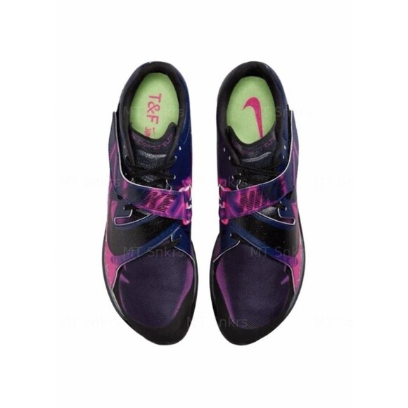 Nike Air Zoom Long Jump Elite Glam Pink Blast Blue Void IM9128-600 Mens Size 6 main image 4